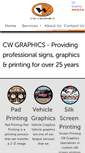 Mobile Screenshot of cwgraphicsreno.com